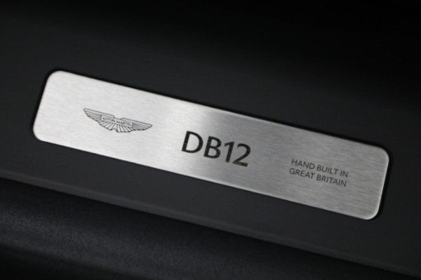 New 2024 Aston Martin DB12 V8 for sale Sold at Bugatti of Greenwich in Greenwich CT 06830 22