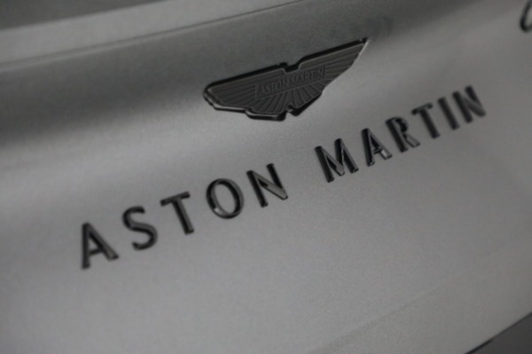 New 2024 Aston Martin DB12 V8 for sale $295,800 at Bugatti of Greenwich in Greenwich CT 06830 26