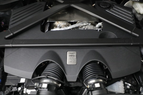 New 2024 Aston Martin DB12 V8 for sale Sold at Bugatti of Greenwich in Greenwich CT 06830 27