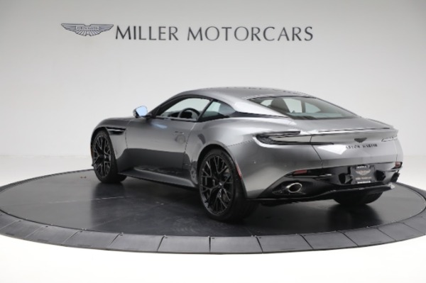 New 2024 Aston Martin DB12 V8 for sale $295,800 at Bugatti of Greenwich in Greenwich CT 06830 4