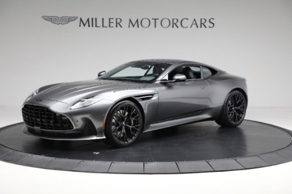 New 2024 Aston Martin DB12 V8 for sale Sold at Bugatti of Greenwich in Greenwich CT 06830 1