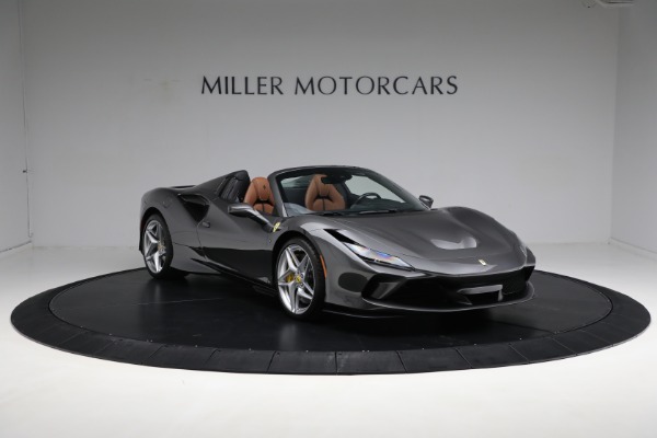 Used 2023 Ferrari F8 Spider for sale Sold at Bugatti of Greenwich in Greenwich CT 06830 11
