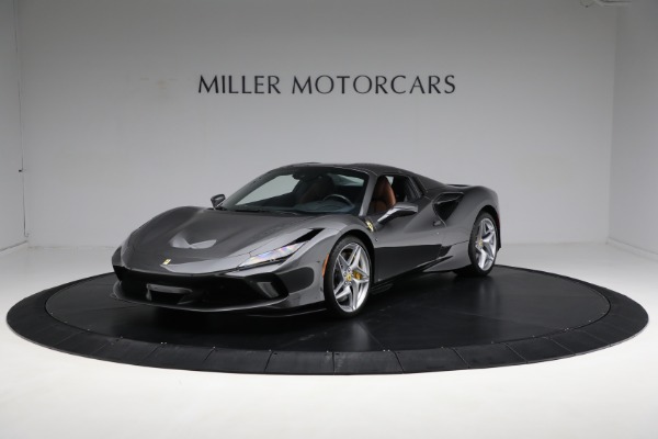 Used 2023 Ferrari F8 Spider for sale Sold at Bugatti of Greenwich in Greenwich CT 06830 13