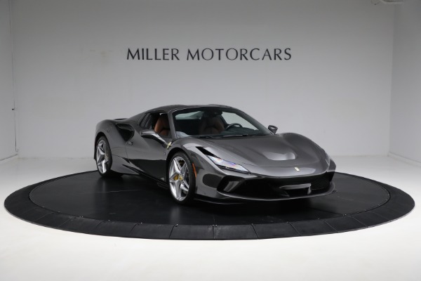 Used 2023 Ferrari F8 Spider for sale Sold at Bugatti of Greenwich in Greenwich CT 06830 18