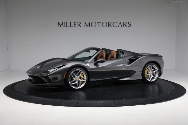 Used 2023 Ferrari F8 Spider for sale Sold at Bugatti of Greenwich in Greenwich CT 06830 2