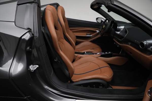 Used 2023 Ferrari F8 Spider for sale Sold at Bugatti of Greenwich in Greenwich CT 06830 21