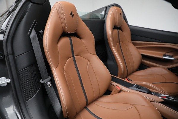 Used 2023 Ferrari F8 Spider for sale Sold at Bugatti of Greenwich in Greenwich CT 06830 22