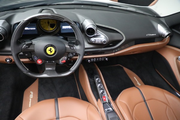 Used 2023 Ferrari F8 Spider for sale Sold at Bugatti of Greenwich in Greenwich CT 06830 23