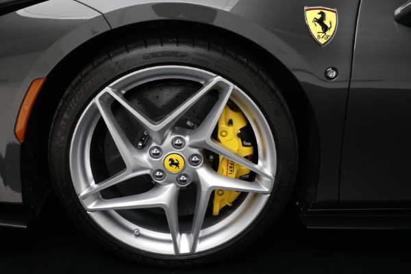 Used 2023 Ferrari F8 Spider for sale Sold at Bugatti of Greenwich in Greenwich CT 06830 24