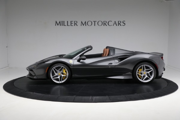 Used 2023 Ferrari F8 Spider for sale Sold at Bugatti of Greenwich in Greenwich CT 06830 3