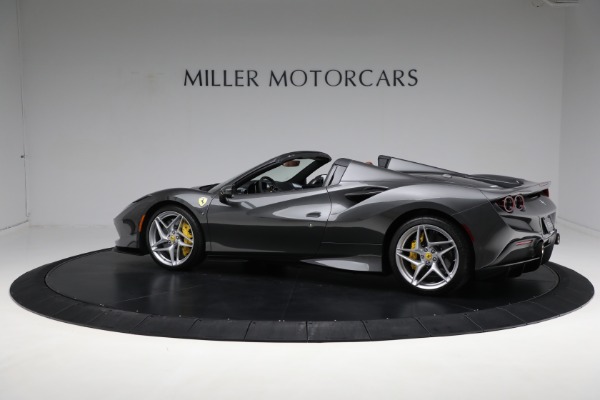 Used 2023 Ferrari F8 Spider for sale Sold at Bugatti of Greenwich in Greenwich CT 06830 4