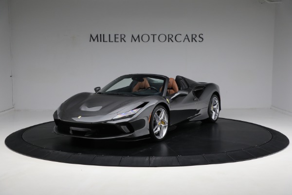 Used 2023 Ferrari F8 Spider for sale Sold at Bugatti of Greenwich in Greenwich CT 06830 1