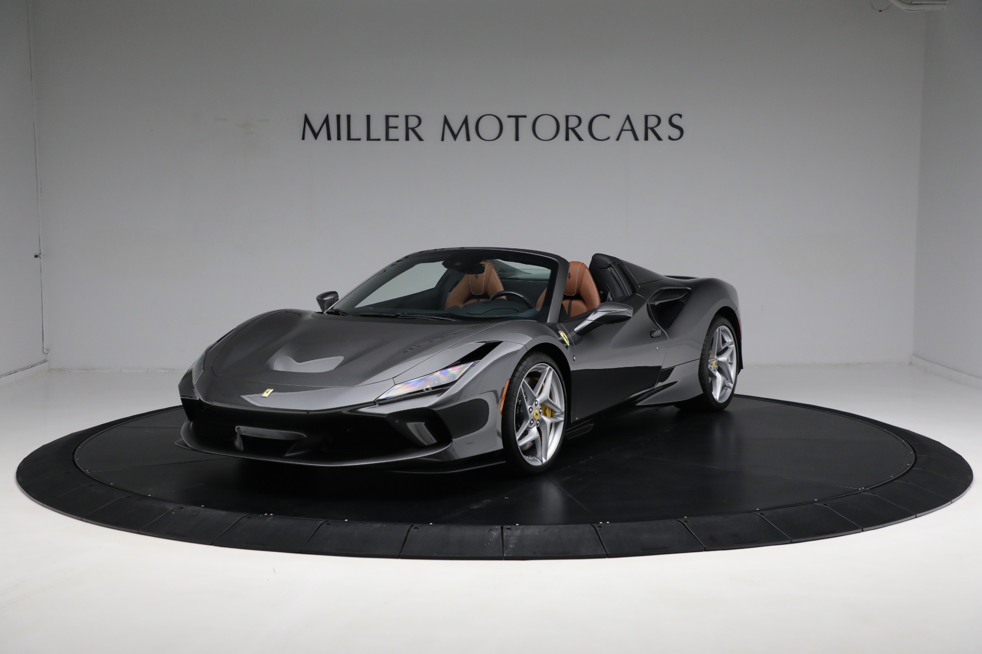 Used 2023 Ferrari F8 Spider for sale Sold at Bugatti of Greenwich in Greenwich CT 06830 1