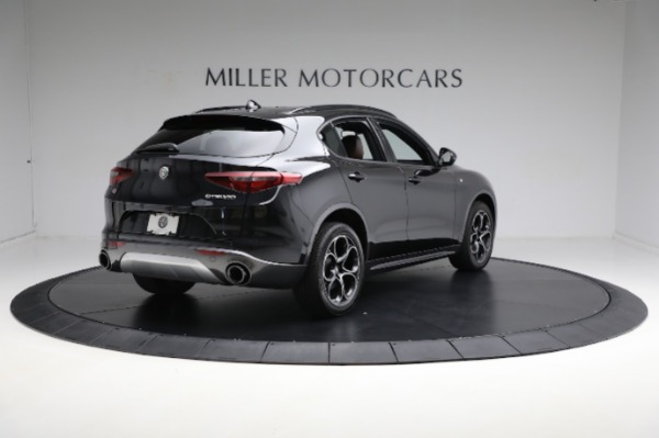 Used 2022 Alfa Romeo Stelvio Ti for sale Call for price at Bugatti of Greenwich in Greenwich CT 06830 12