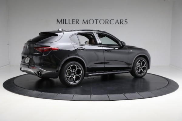 Used 2022 Alfa Romeo Stelvio Ti for sale Call for price at Bugatti of Greenwich in Greenwich CT 06830 13