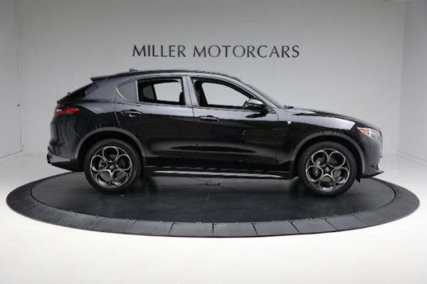 Used 2022 Alfa Romeo Stelvio Ti for sale Call for price at Bugatti of Greenwich in Greenwich CT 06830 16