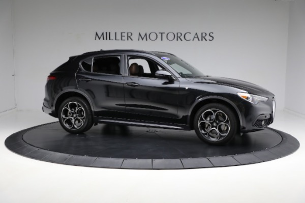 Used 2022 Alfa Romeo Stelvio Ti for sale Call for price at Bugatti of Greenwich in Greenwich CT 06830 17