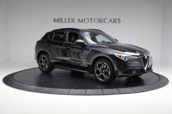 Used 2022 Alfa Romeo Stelvio Ti for sale Sold at Bugatti of Greenwich in Greenwich CT 06830 18