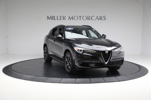 Used 2022 Alfa Romeo Stelvio Ti for sale Call for price at Bugatti of Greenwich in Greenwich CT 06830 19