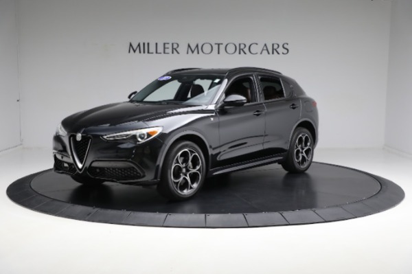 Used 2022 Alfa Romeo Stelvio Ti for sale Call for price at Bugatti of Greenwich in Greenwich CT 06830 2