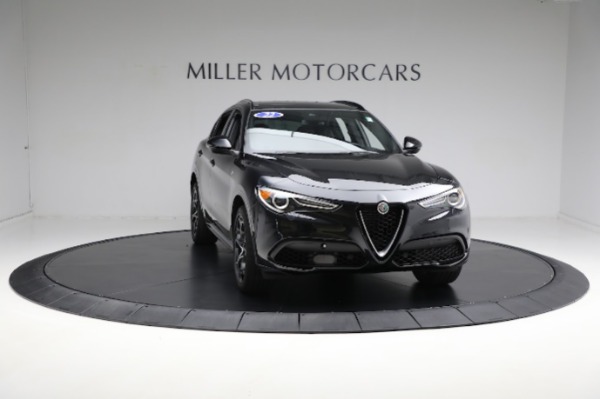 Used 2022 Alfa Romeo Stelvio Ti for sale Sold at Bugatti of Greenwich in Greenwich CT 06830 20