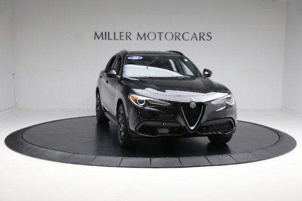 Used 2022 Alfa Romeo Stelvio Ti for sale Call for price at Bugatti of Greenwich in Greenwich CT 06830 20