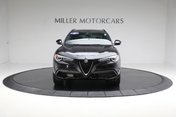 Used 2022 Alfa Romeo Stelvio Ti for sale Sold at Bugatti of Greenwich in Greenwich CT 06830 21