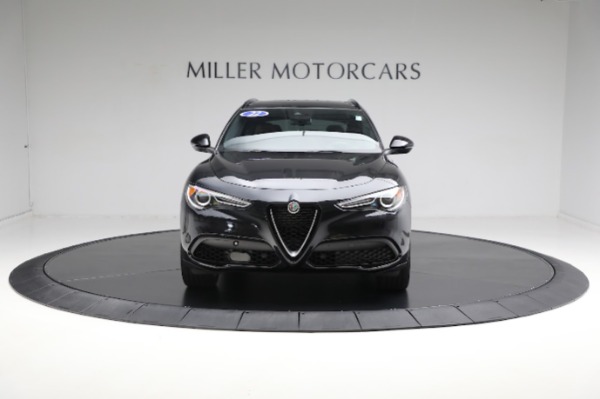 Used 2022 Alfa Romeo Stelvio Ti for sale Call for price at Bugatti of Greenwich in Greenwich CT 06830 21