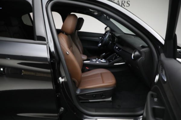 Used 2022 Alfa Romeo Stelvio Ti for sale Sold at Bugatti of Greenwich in Greenwich CT 06830 23