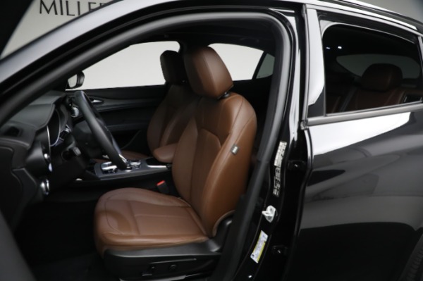 Used 2022 Alfa Romeo Stelvio Ti for sale Sold at Bugatti of Greenwich in Greenwich CT 06830 24