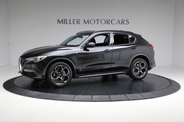 Used 2022 Alfa Romeo Stelvio Ti for sale Call for price at Bugatti of Greenwich in Greenwich CT 06830 3