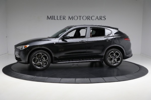 Used 2022 Alfa Romeo Stelvio Ti for sale Sold at Bugatti of Greenwich in Greenwich CT 06830 4
