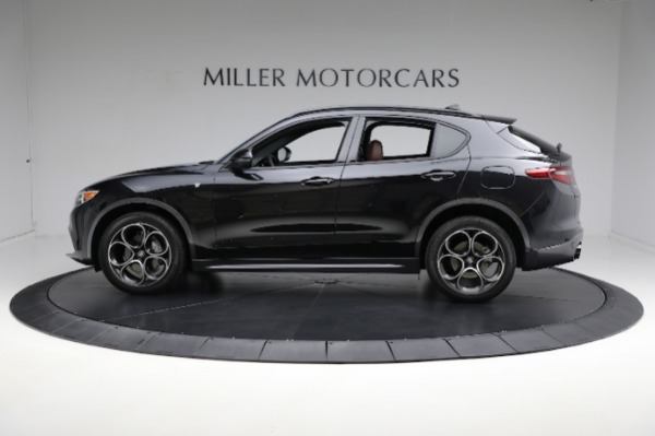 Used 2022 Alfa Romeo Stelvio Ti for sale Call for price at Bugatti of Greenwich in Greenwich CT 06830 5