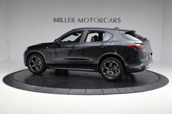 Used 2022 Alfa Romeo Stelvio Ti for sale Sold at Bugatti of Greenwich in Greenwich CT 06830 6