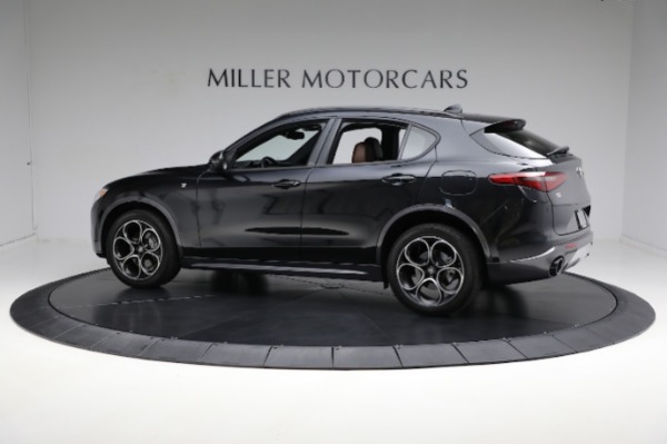 Used 2022 Alfa Romeo Stelvio Ti for sale Call for price at Bugatti of Greenwich in Greenwich CT 06830 6