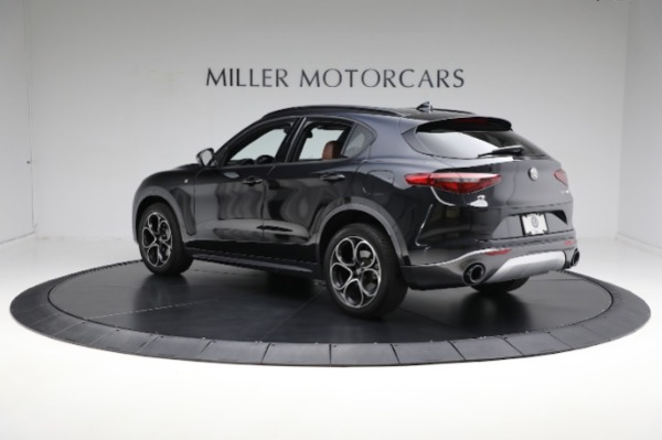 Used 2022 Alfa Romeo Stelvio Ti for sale Call for price at Bugatti of Greenwich in Greenwich CT 06830 7