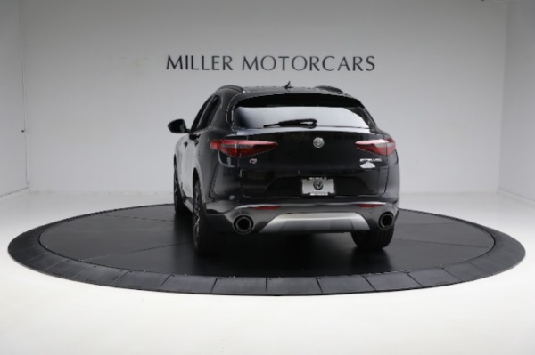 Used 2022 Alfa Romeo Stelvio Ti for sale Sold at Bugatti of Greenwich in Greenwich CT 06830 9