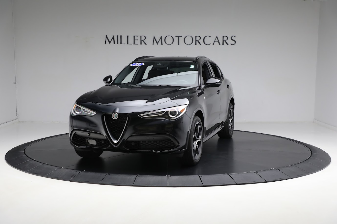 Used 2022 Alfa Romeo Stelvio Ti for sale Sold at Bugatti of Greenwich in Greenwich CT 06830 1