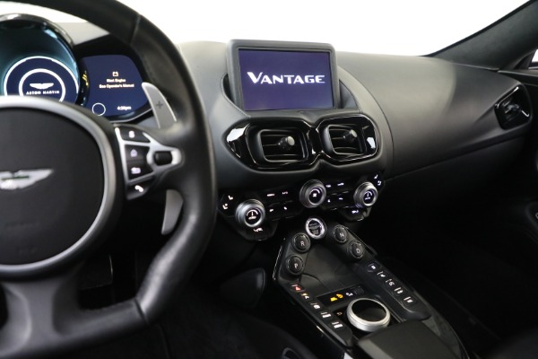 Used 2020 Aston Martin Vantage for sale $112,900 at Bugatti of Greenwich in Greenwich CT 06830 19