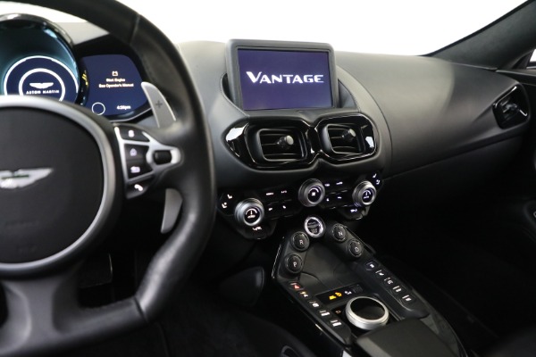 Used 2020 Aston Martin Vantage for sale Sold at Bugatti of Greenwich in Greenwich CT 06830 19