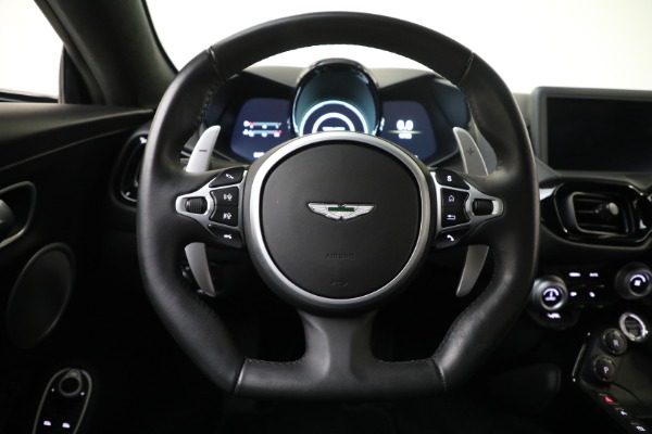 Used 2020 Aston Martin Vantage for sale Sold at Bugatti of Greenwich in Greenwich CT 06830 21