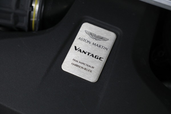 Used 2020 Aston Martin Vantage for sale Sold at Bugatti of Greenwich in Greenwich CT 06830 27