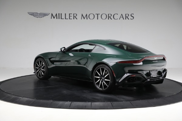 Used 2020 Aston Martin Vantage for sale $112,900 at Bugatti of Greenwich in Greenwich CT 06830 4
