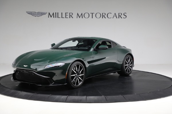 Used 2020 Aston Martin Vantage for sale Sold at Bugatti of Greenwich in Greenwich CT 06830 1