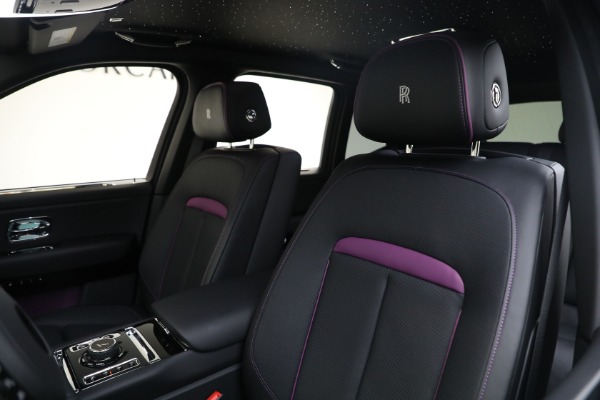 New 2024 Rolls-Royce Cullinan for sale Sold at Bugatti of Greenwich in Greenwich CT 06830 17