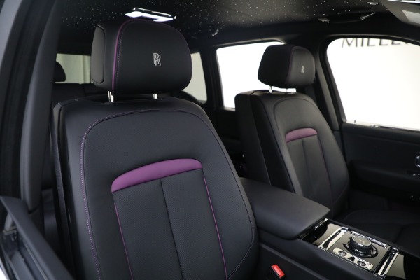 New 2024 Rolls-Royce Cullinan for sale Sold at Bugatti of Greenwich in Greenwich CT 06830 27