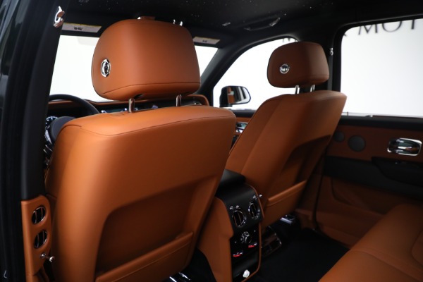 New 2024 Rolls-Royce Cullinan for sale $417,950 at Bugatti of Greenwich in Greenwich CT 06830 21