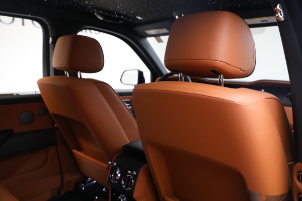 New 2024 Rolls-Royce Cullinan for sale $417,950 at Bugatti of Greenwich in Greenwich CT 06830 26