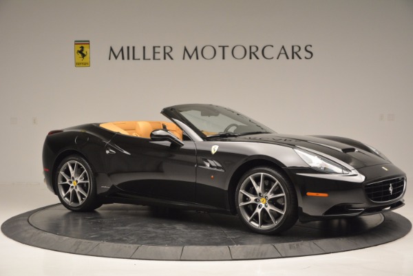 Used 2010 Ferrari California for sale Sold at Bugatti of Greenwich in Greenwich CT 06830 10