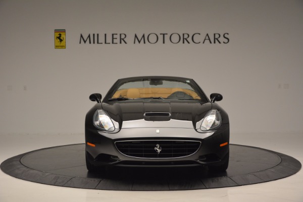 Used 2010 Ferrari California for sale Sold at Bugatti of Greenwich in Greenwich CT 06830 12